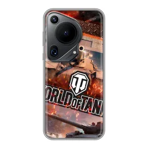 Чехол с принтом «World of Tanks» для Huawei Pura 70 Ultra