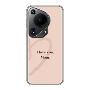 Чехлы для мамы на Huawei Pura 70 Ultra (Сердце маме)