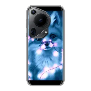 Чехлы с картинкой Лисички для Huawei Pura 70 Ultra (VPrint) (Яркая лисичка)