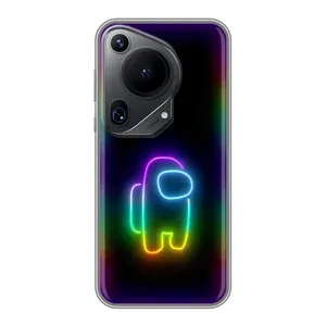 Чехол Амонг Ас для Huawei Pura 70 Ultra (AlphaPrint)