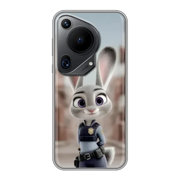 Чехол с принтом «Офицер Джуди Хоппс» для Huawei Pura 70 Ultra