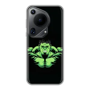 Чехол с принтом «Зелёный Халк» для Huawei Pura 70 Ultra