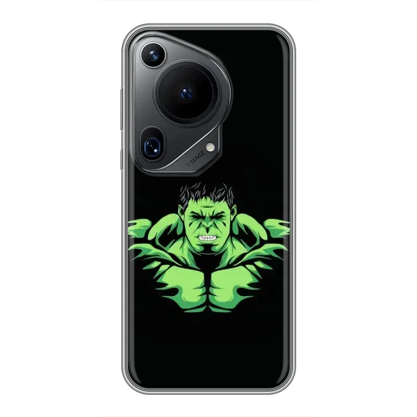 Чехол с принтом «Зелёный Халк» для Huawei Pura 70 Ultra Чехол с принтом «Зелёный Халк» для Huawei Pura 70 Ultra