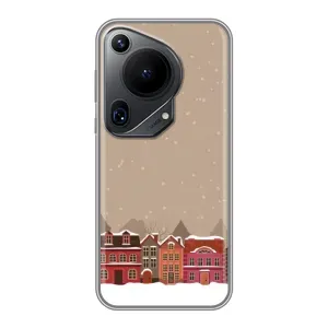 Новогодние, Праздничные Чехлы для Huawei Pura 70 Ultra - 2024 год