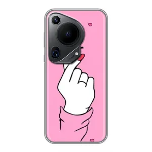 Чохол з принтом «Знак Love» для Huawei Pura 70 Ultra