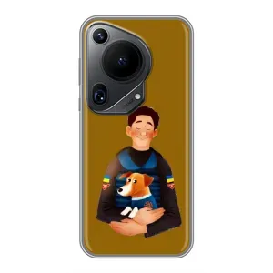 Чехол с принтом «ЗСУ Патрон» для Huawei Pura 70 Ultra