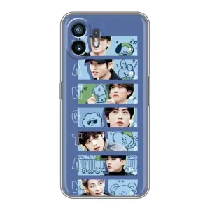 Чехлы BTS для Huawei Pura 70 (AlphaPrint) (Bangtan)