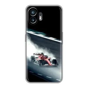 Чехол Формула1 на Huawei Pura 70 (Болид гоночный)