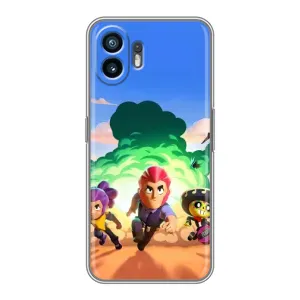 Чехол для Huawei Pura 70 Бравл Старс (VPrint)