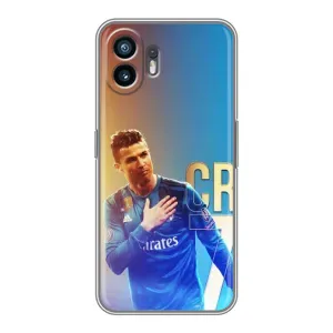 Чохол Кріштіану Роналду для Huawei Pura 70 (AlphaPrint) (CR7 Real)