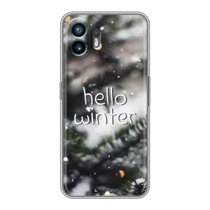 Новорічні, Святкові Чохли для Huawei Pura 70 - 2024 год (Hello winter)