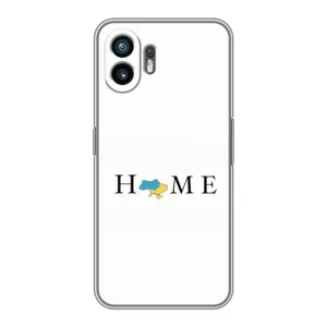 Чохол для Патріота України Huawei Pura 70 - (AlphaPrint) (Home)