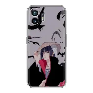 Анимешный чехол для Huawei Pura 70 (Итачи Itachi)