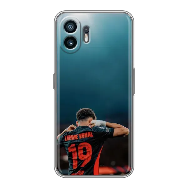 Чохол з принтом «Ламін 19» для Huawei Pura 70