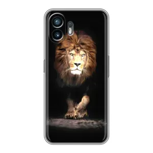 Чохол з картинкою ЛЕВ для Huawei Pura 70 (VPrint)
