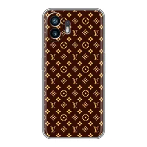 Чехлы Луи Витон для Huawei Pura 70 (AlphaPrint - LOUIS VUITTON) (лого LOUIS VUITTON)