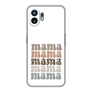Чохли для мами на Huawei Pura 70 (Текстовий колаж мама)