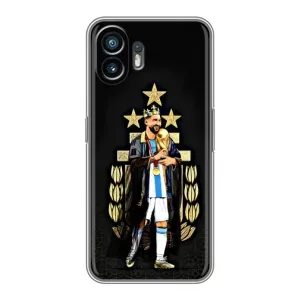 Чохли для Huawei Pura 70 (Leo чемпіон) (AlphaPrint) (Мессі Король)