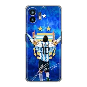 Чохли для Huawei Pura 70 (Leo чемпіон) (AlphaPrint) (Мессі збірна)