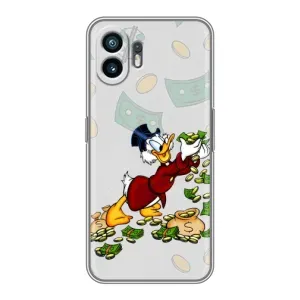 Чехли для Хуавей Пура 70 - Scrooge MagDag (PREMIUMPrint) (Money)