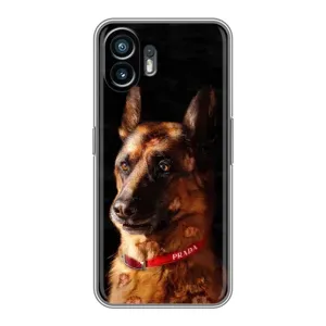 Чохли з картинкою животних Huawei Pura 70 (Овчарка)