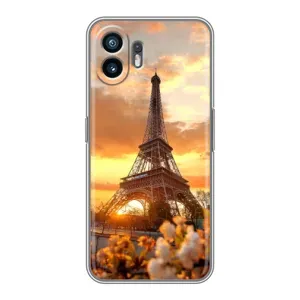 Чохол Ейфелева Вежа Huawei Pura 70 - (AlphaPrint) (Сонячня вежа)
