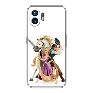 Чехол Рапунцель для Huawei Pura 70 (Рапунцель и друзья)