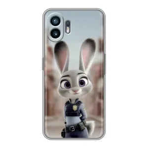 Чехол Зоотрополіс на Huawei Pura 70 (Офицер Джуди Хоппс)