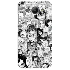 Чохли Персонажі Аніме Наруто для Huawei Y3 2017 (AlphaPrint) (Ahegao manga)