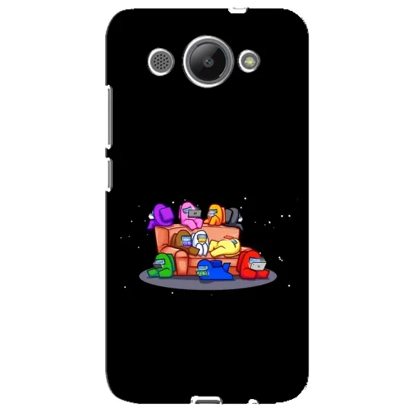 Чохол з принтом «Амонг-ас» для Huawei Y3 2017 Чохол з принтом «Амонг-ас» для Huawei Y3 2017