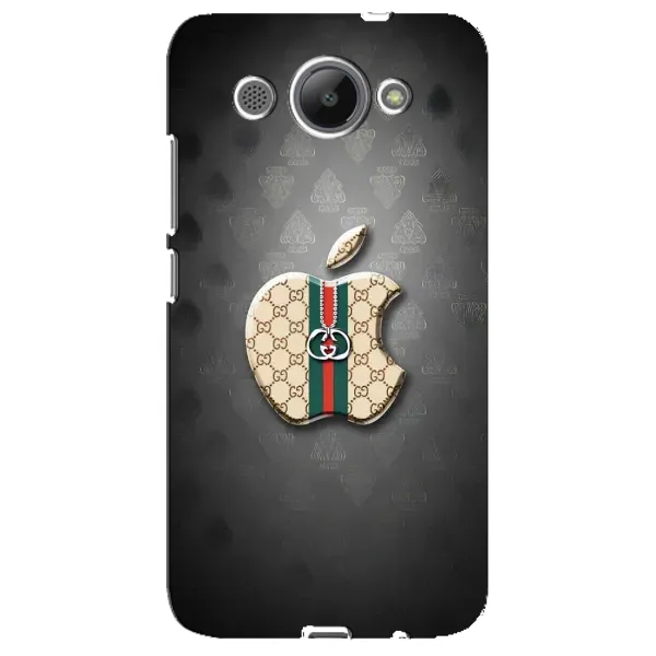 Чохол з принтом «Apple gucci» для Huawei Y3 2017 Чохол з принтом «Apple gucci» для Huawei Y3 2017