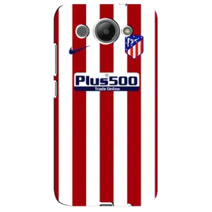 Чохли для Huawei Y3 2017 (VPrint) - Футбольні клуби (Atletico)