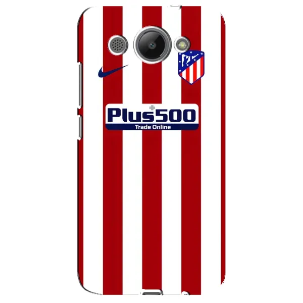 Чохол з принтом «Atletico» для Huawei Y3 2017
