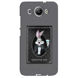 Бренднові Чохли для Huawei Y3 2017 - (PREMIUMPrint) (Бакс Бані LV)