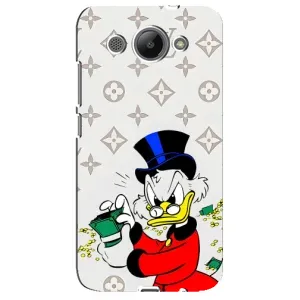 Чехлы для Huawei Y3 2017 - Скрудж МакДак Louis Vuitton (PREMIUMPrint) (Баксы Скрудж)