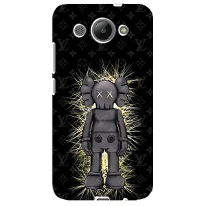 Чохли для Huawei Y3 2017 - Bearbrick Louis Vuitton (PREMIUMPrint) (Bearbrick LV)