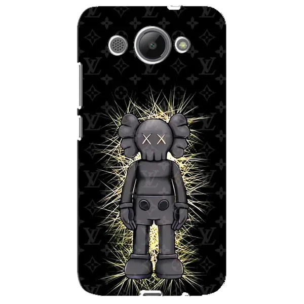 Чохол з принтом «Bearbrick LV» для Huawei Y3 2017