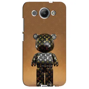 Чохли для Huawei Y3 2017 - Bearbrick Louis Vuitton (PREMIUMPrint) (Bearbrick)