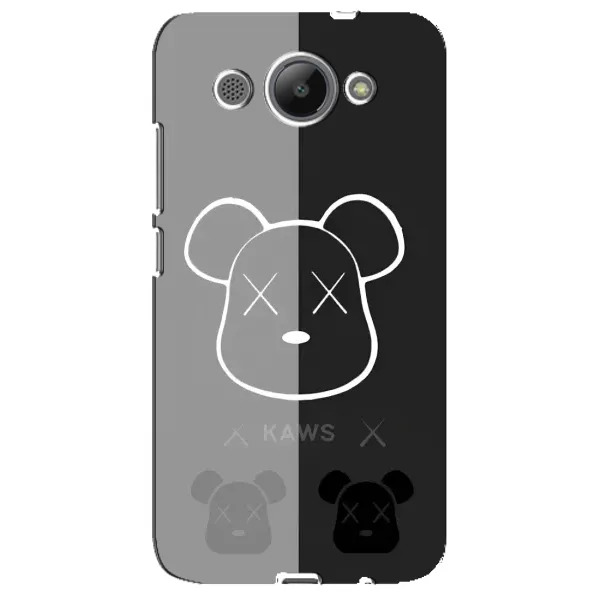 Чохол з принтом «БеарБрік очі» для Huawei Y3 2017