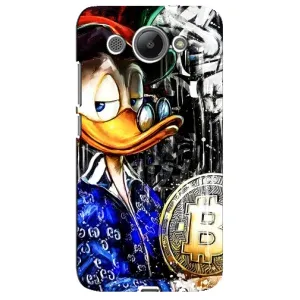 Чехлы для Хуавей У3 2017 - Scrooge MagDag (PREMIUMPrint) (Биткойн Скрудж)