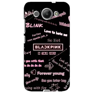 Чохол з музикальним гуртом для Huawei Y3 2017 (BLACKPINK)