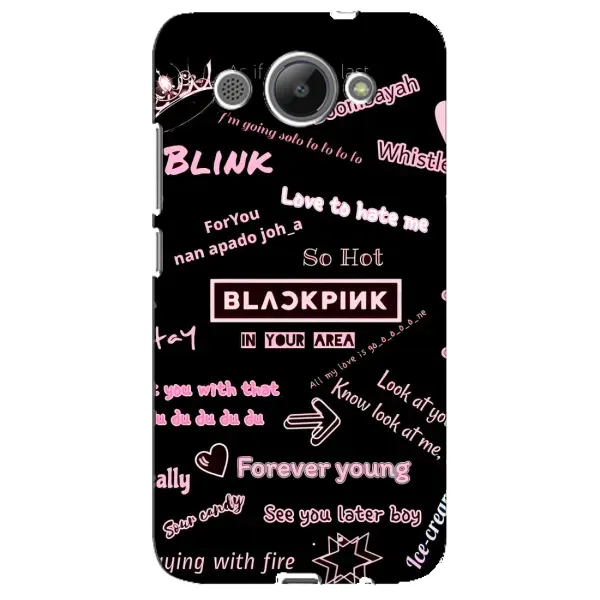 Чехол с принтом «BLACKPINK» для Huawei Y3 2017