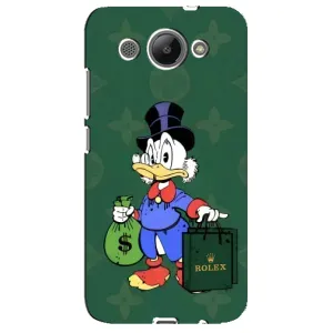 Чехлы для Huawei Y3 2017 - Скрудж МакДак Louis Vuitton (PREMIUMPrint) (Богатая Утка)