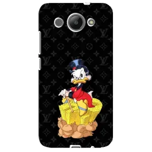 Чехлы для Huawei Y3 2017 - Скрудж МакДак Louis Vuitton (PREMIUMPrint) (Богатство Макдака)