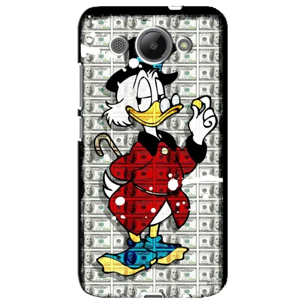 Чохол з принтом «Богатство» для Huawei Y3 2017