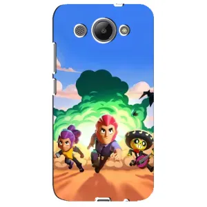 Чехол для Huawei Y3 2017 Бравл Старс (VPrint) (Бравел Старс)