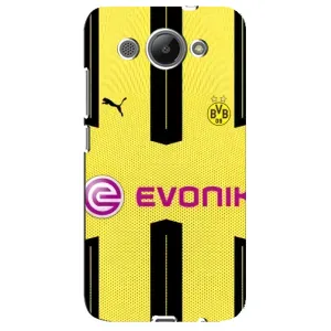 Чохли для Huawei Y3 2017 (VPrint) - Футбольні клуби (BVB)