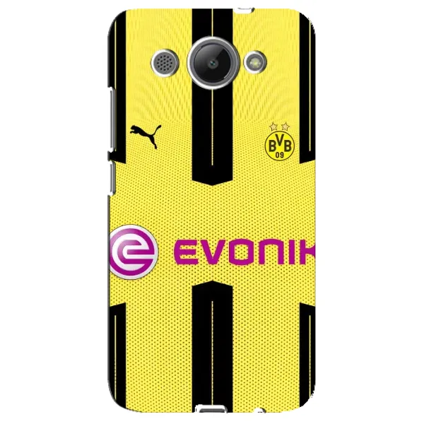 Чохол з принтом «BVB» для Huawei Y3 2017