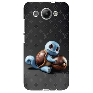 Бренднові Чохли для Huawei Y3 2017 - (PREMIUMPrint) (Черепашка)