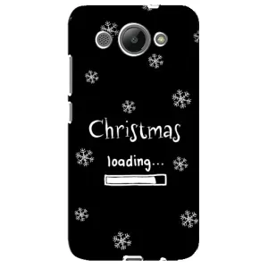 Різдвяні, Святкові Чохли для Хуавей У3 2017 (Christmas loading)